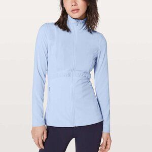 Lululemon Round Trip Jacket- Sweat Wicking Lightweight Athletic Jacket- Size 10